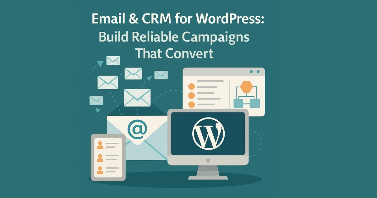 Email & CRM for WordPress